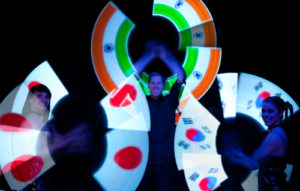 LED entertainment show