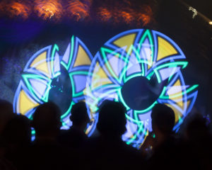Spectacular juggling and brilliant LED Pixel Poi technology