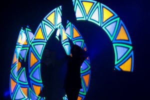 Choreographed LED Glow Shows with logo reveals