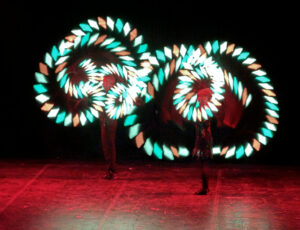 Jongleurs de lumiere
