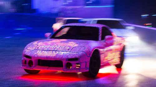 High res LED cars touring with Fast and Furious Live