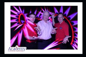 Book the Light Painting Photo Booth