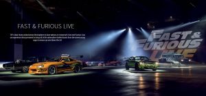 Read about the LED cars made by Feeding the Fish at Fast and Furious Live