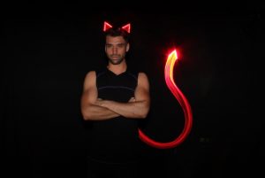 Book the Light Painting Photo Booth for your next work party