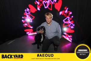 Light Booth - Harry the dog