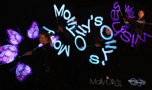 Molly Olly fundraising LED show