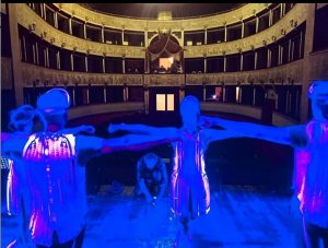 Teatro del Giglio Supernova show Italy