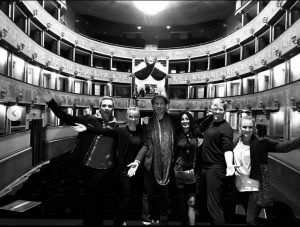 Ftf Lucca team with Anna Antini