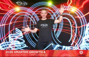 Light Painting Photo Booth in Warwick