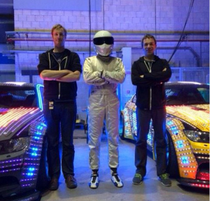 Feeding the Fish with The Stig at Top Gear Live