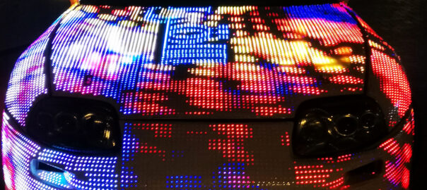 Toyota Supra LED Global Village