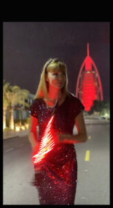 LED Clarinet Burj Al Arab
