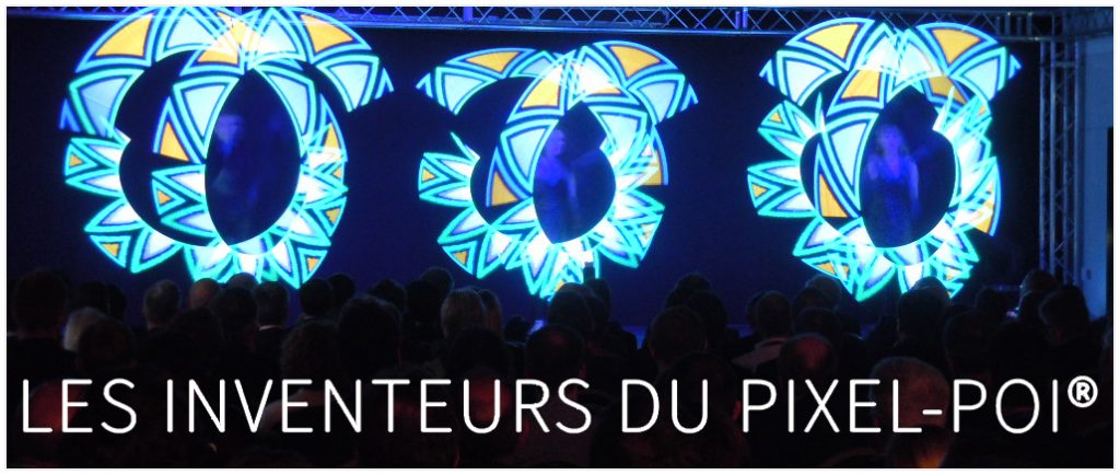 Spectacle lumineux pour evenements